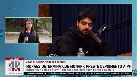 Moraes determina que Monark preste depoimento à PF