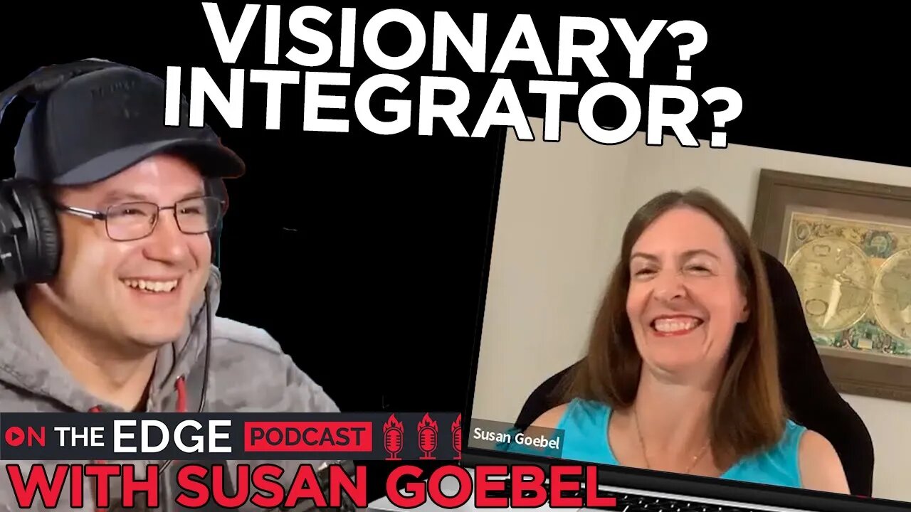 Small Business - If you're the Visionary, you need an Integrator