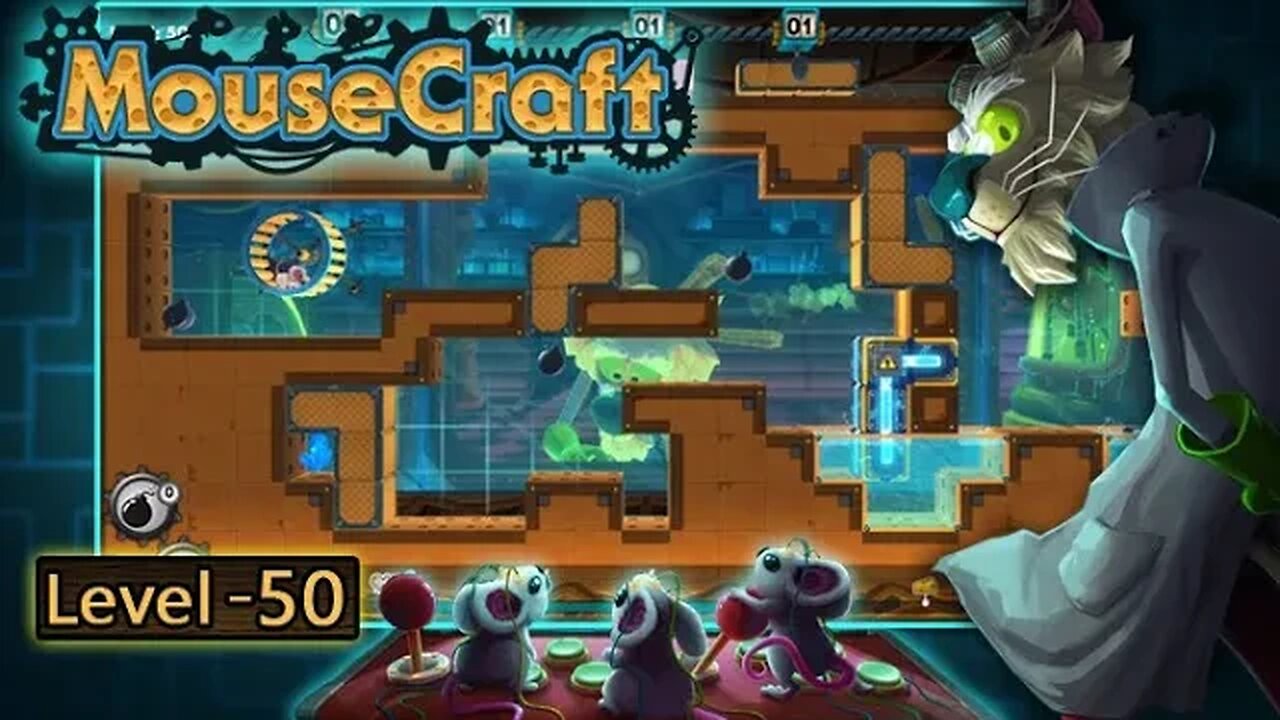 MouseCraft: Level 50 (no commentary) PC