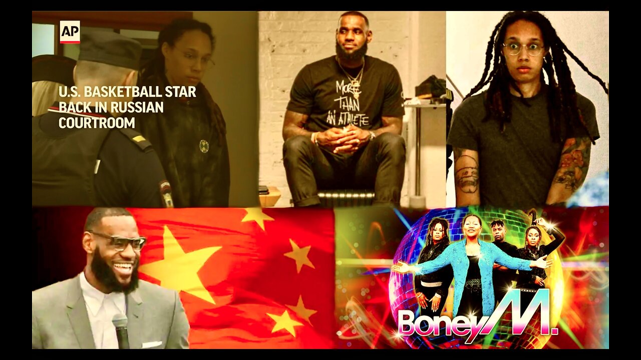 Boney M World Tour Exposes NBA Lebron James Brittney Griner BLM Hypocrisy Blacks In Russia China USA