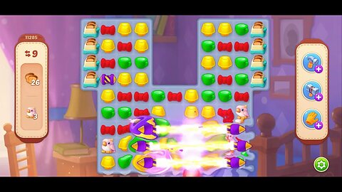 Playrix Homescapes Gameplay Walkthrough Level 11285