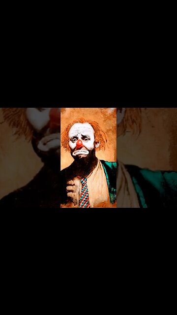 sad #clown #youtubeshorts