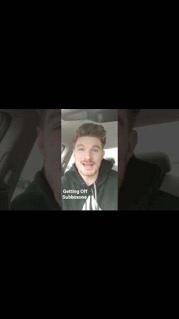 how I got off subboxone