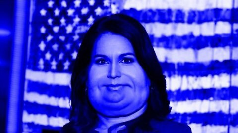 Tulsi Gabbard’s Blueberry Inflation Face Montage! 🫐