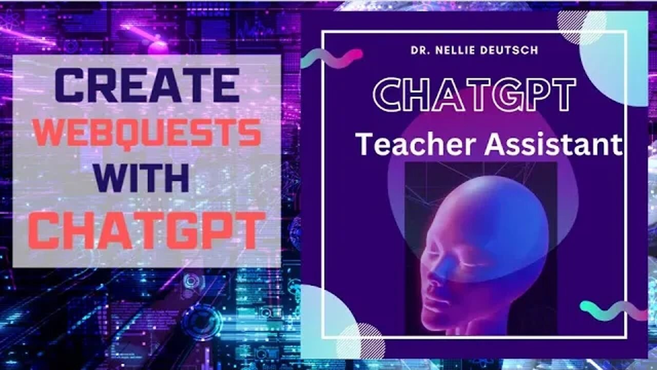 Create WebQuests with ChatGPT in 10 Minutes