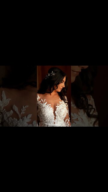 When you miss bridal prep and have to improvise #weddingfilmmaking