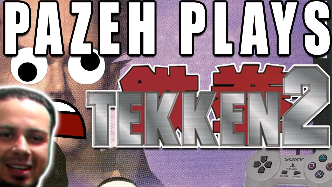 Pazeh Plays: Tekken 2 (PS1)