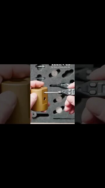 Measuring a Diameter w/ a MicroGage