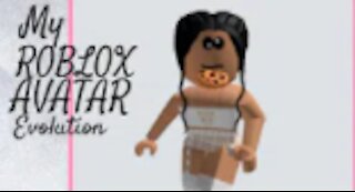 My Roblox Avatar Evolution