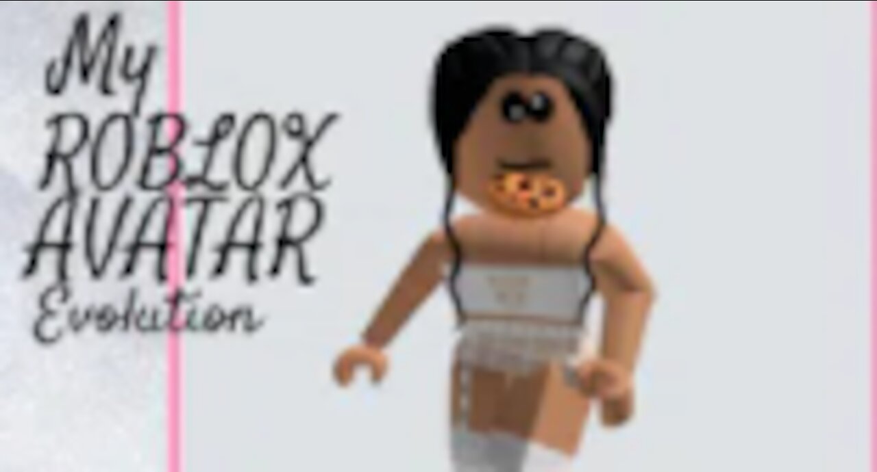 My Roblox Avatar Evolution