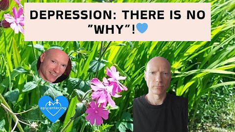 Depression: There Is No “Why”!