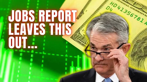 Jobs Report Meets Forecast But Leaves Out Important Detail