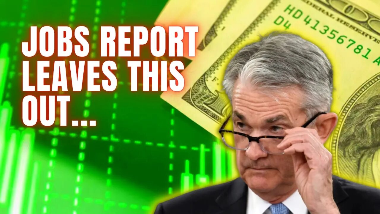 Jobs Report Meets Forecast But Leaves Out Important Detail