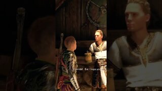 God of War : Ragnarok | Gameplay Playthrough | FHD 60FPS PS5 | No Commentary | SHORTS