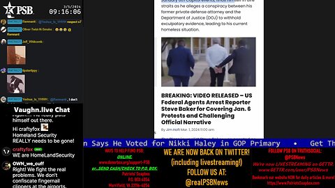 2024-03-05 09:07 EST - Straight Shootin': with Thumper