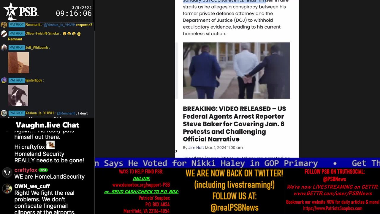 2024-03-05 09:07 EST - Straight Shootin': with Thumper