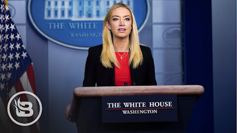 Press Sec. Denounces Violence at Capitol and Claims WH Is Working on an Orderly Transition of Power