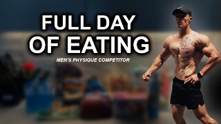 FULL DAY OF EATING ON PREP - REFEED DAY 11 DAYS OUT