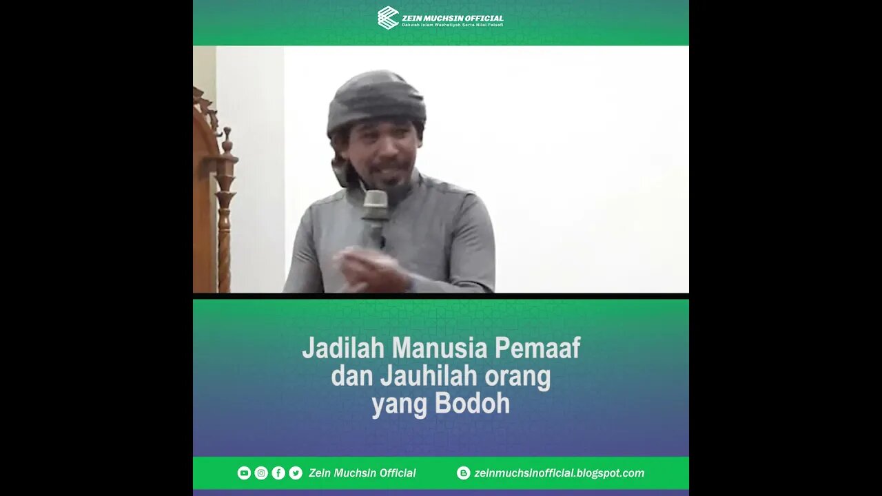 Jauhilah Orang Bodoh - Ustadz Zein Muchsin