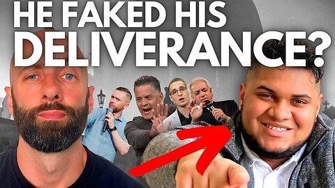 HE FAKED HIS DELIVERANCE! CRAZY STORY!!!