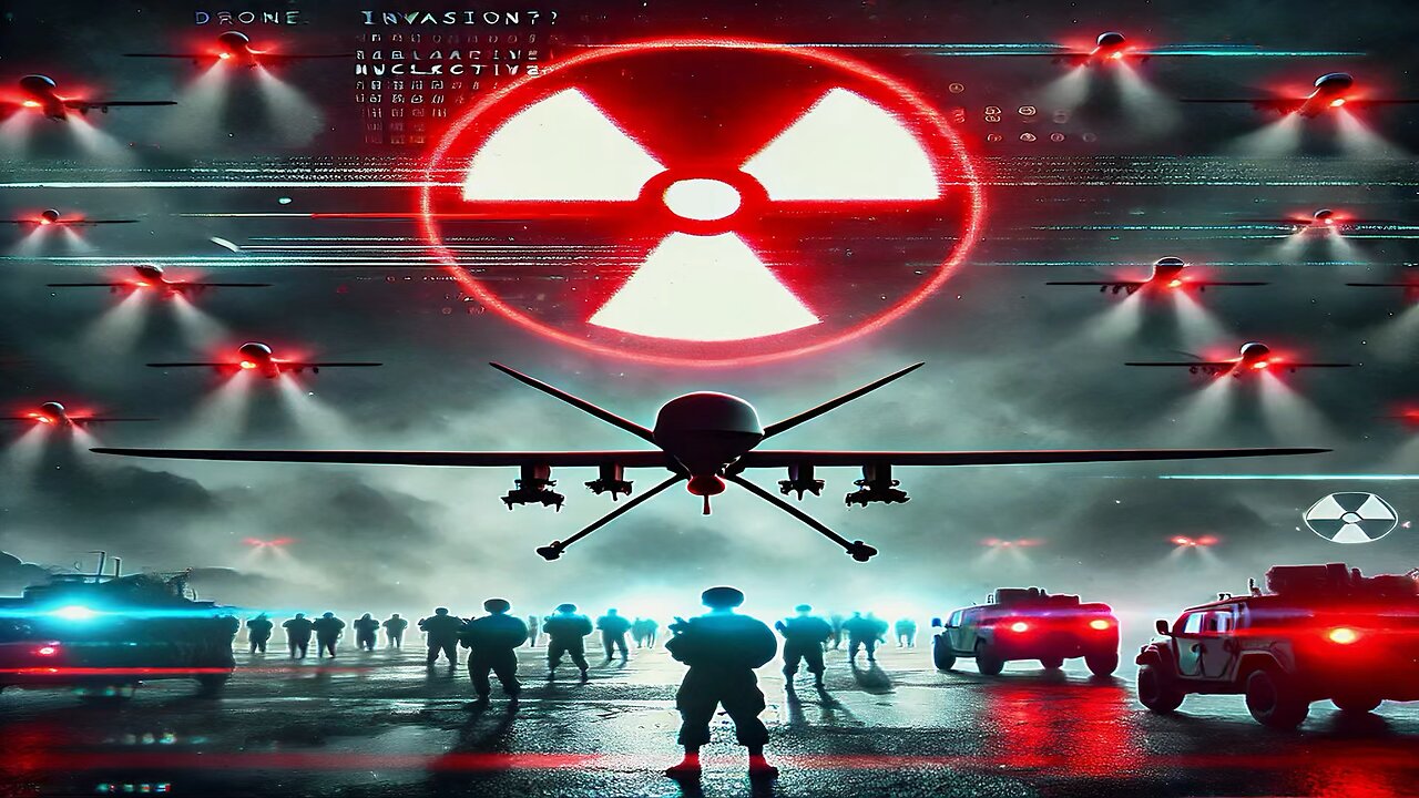 The Drone Conspiracy: Nuclear Threat, UFOs, and the Truth They Don’t Want You to Know