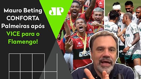 "O Flamengo tem MAIS TIME que o Palmeiras, mas..." Mauro CONFORTA Verdão após VICE!