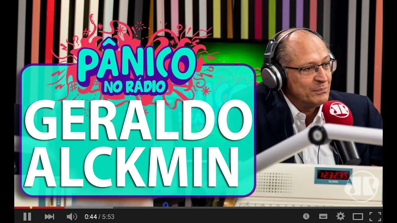 Geraldo Alckmin esclarece CPI das merendas escolares | Pânico