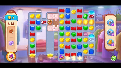 Playrix Homescapes Gameplay Walkthrough Level 6680