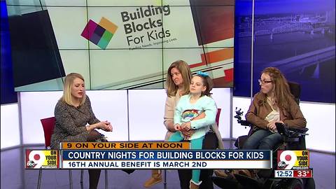 Building Blocks for Kids Talks "Country Nights" Fundraiser March 2, 2018