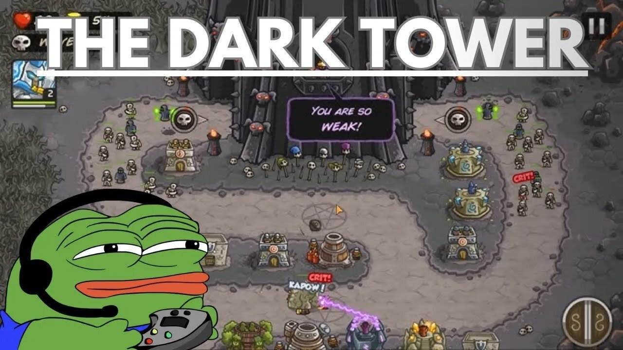 Mastering Kingdom Rush The Dark Tower Tactics The Art of Tower Placement - Tower Defense Challenges