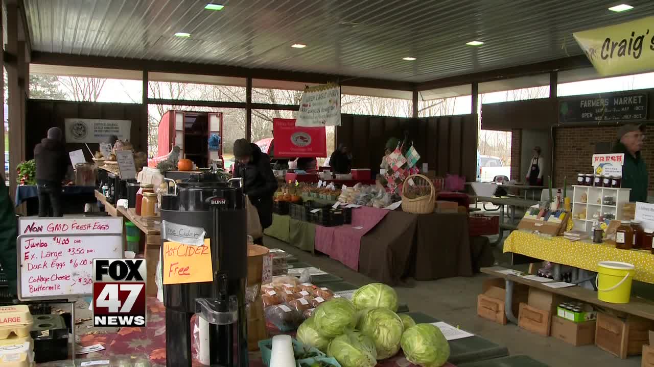 Last Farmers' Market of 2018 Open Until 2PM