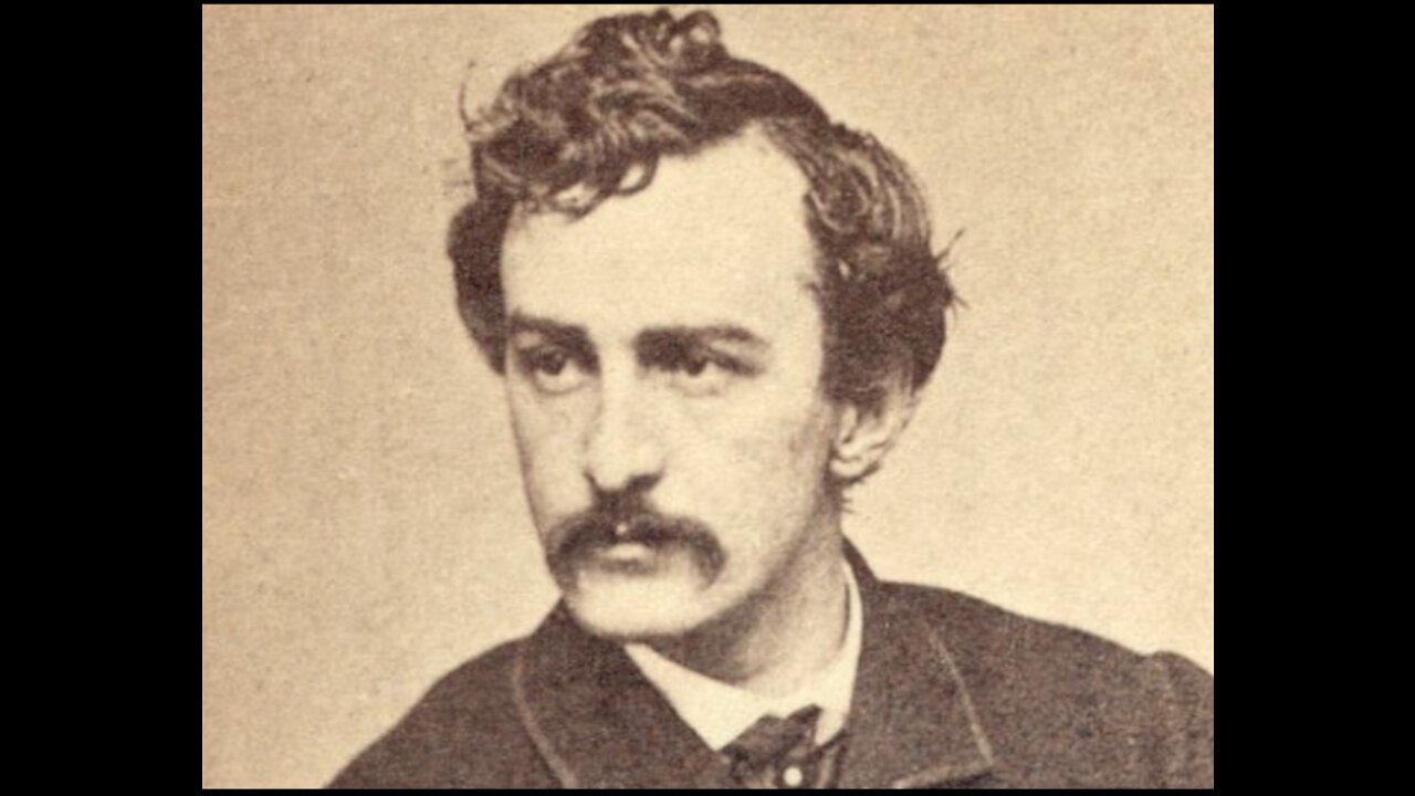 John Wilkes Booth Got Away - History Books Lie