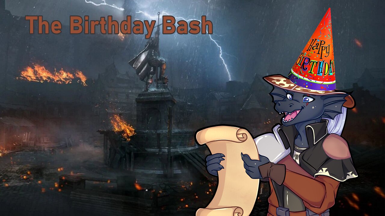 [Birthday Bash] Dragon is another year older!