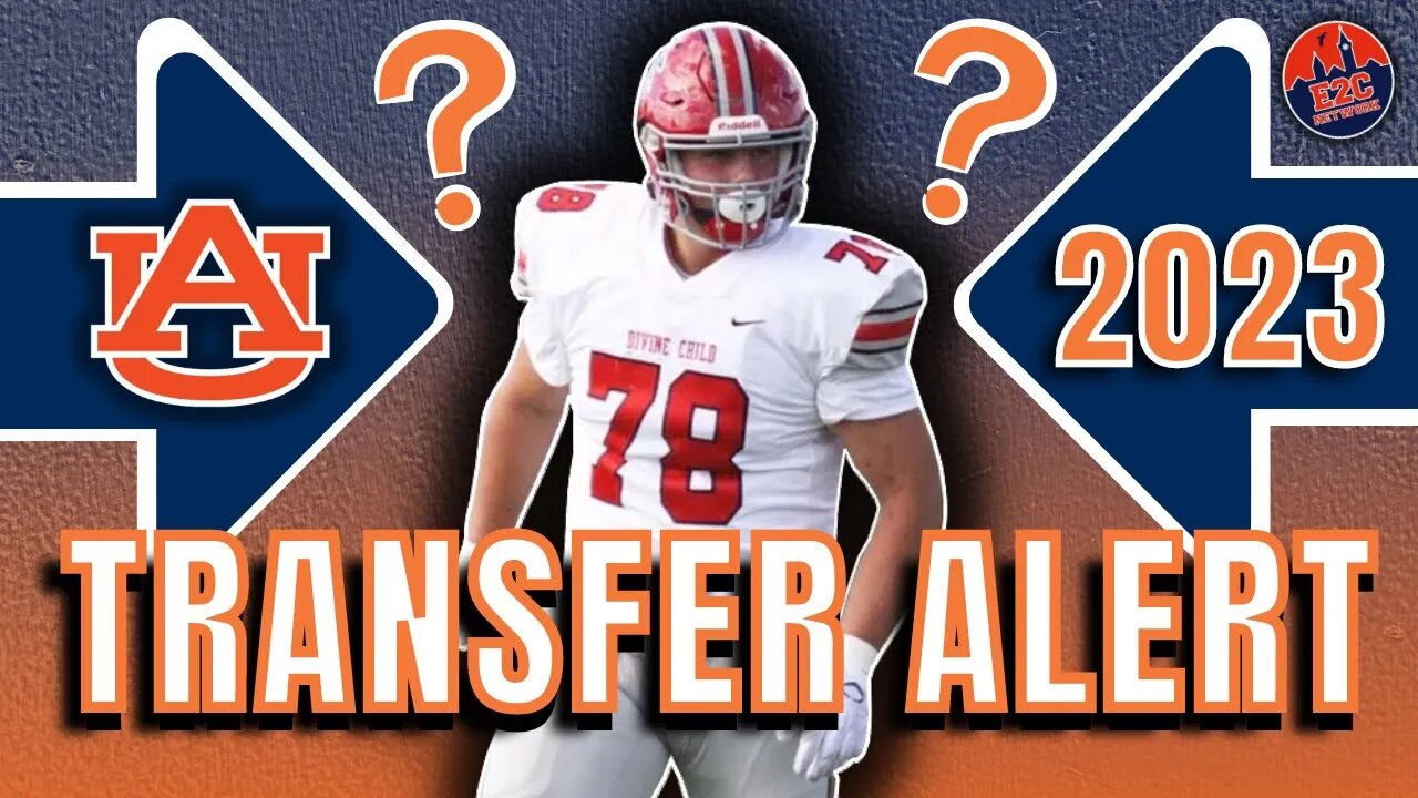 COMMIT ALERT | Dylan Senda Transfers to Auburn Football | WHAT IT MEANS?