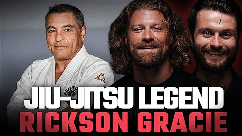 Rickson Gracie on Resilience, Breathing, and Conquering Adversity