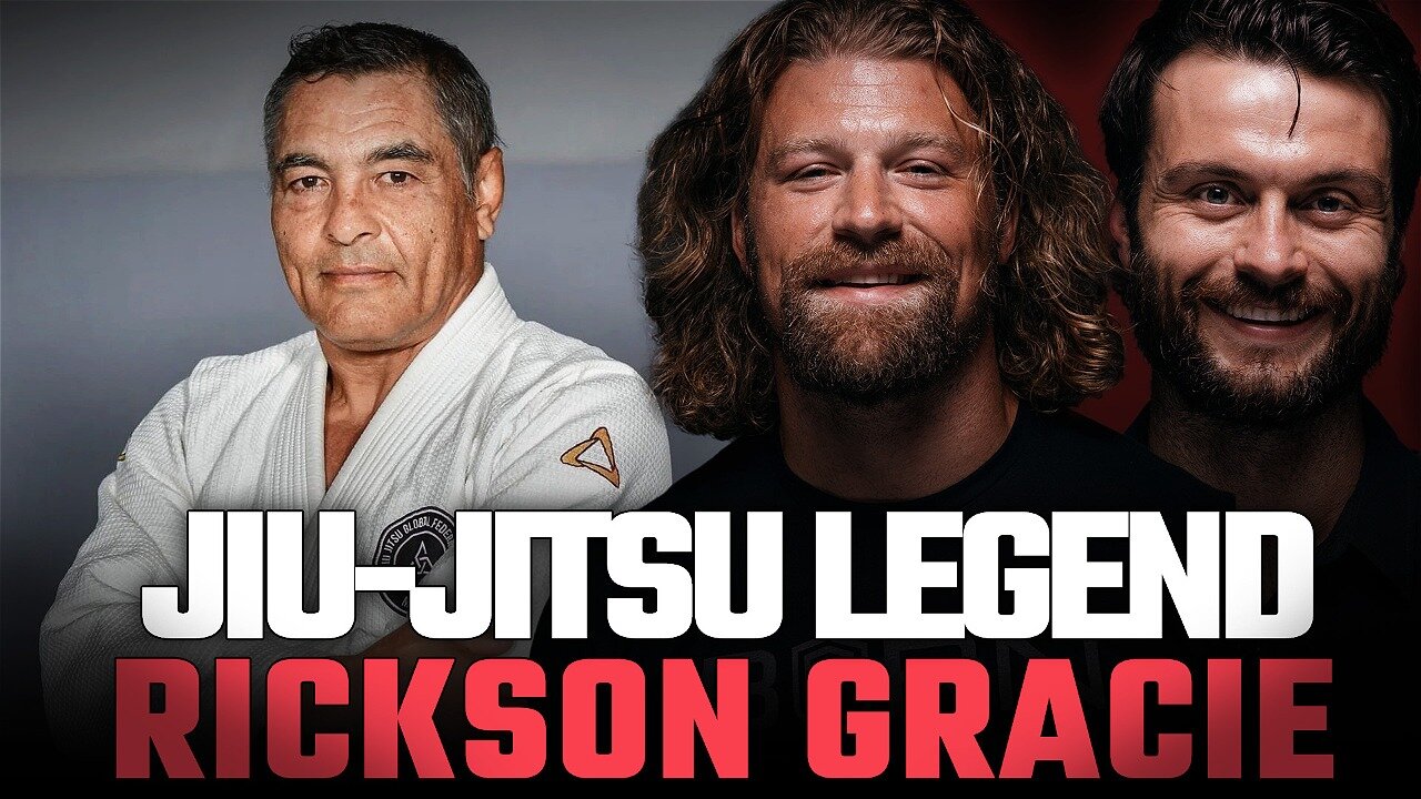 Rickson Gracie on Resilience, Breathing, and Conquering Adversity