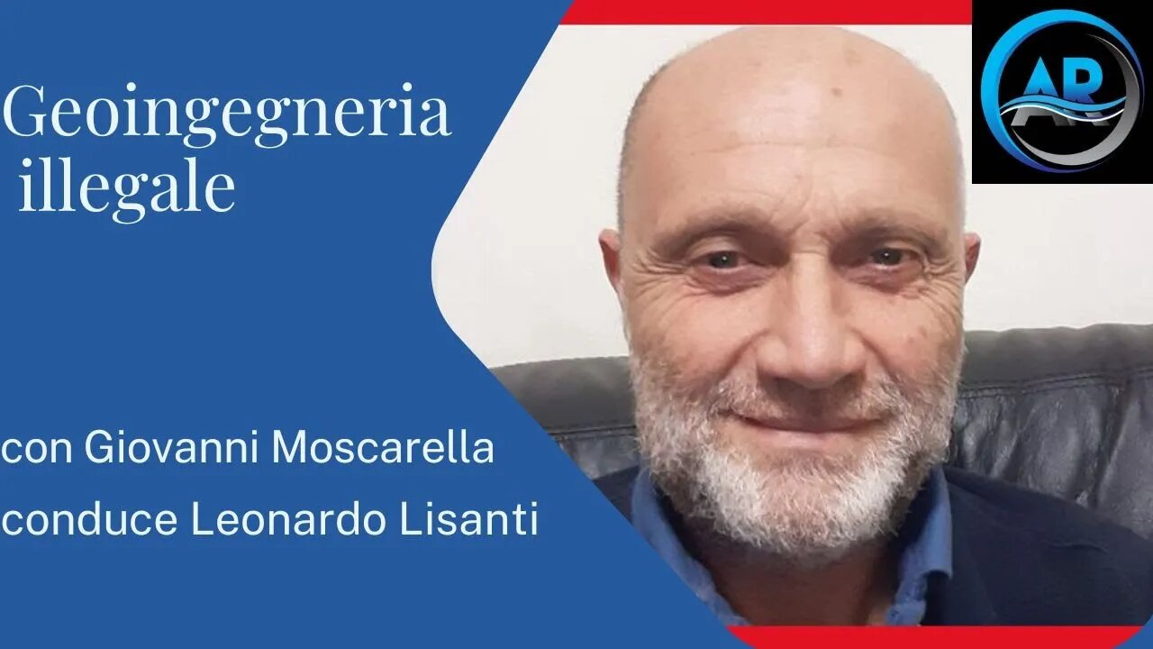 ''Geoingegneria'': Dott. Giovanni Moscarella su AncoRadioTv ci spiega le conseguenze delle scie.