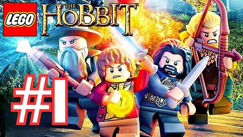 LEGO The Hobbit - Gameplay Walkthrough Episode 1 - Greatest Kingdom In Middle-Earth