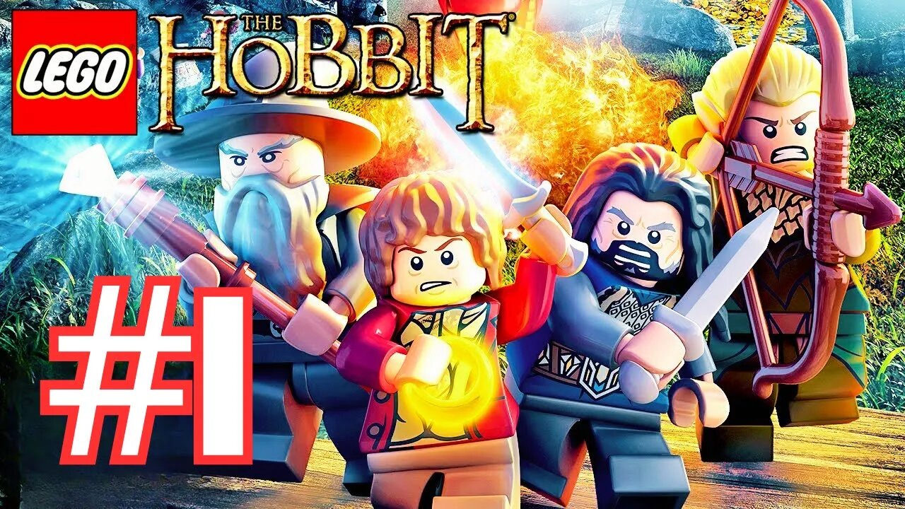 LEGO The Hobbit - Gameplay Walkthrough Episode 1 - Greatest Kingdom In Middle-Earth