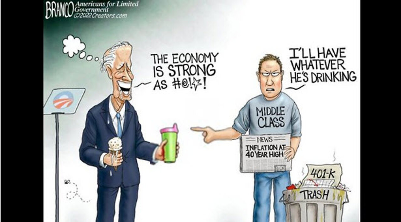 More War, More Vax Deaths, More Dem Problems & More Economic Problems