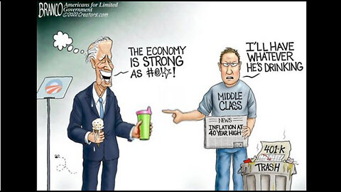 More War, More Vax Deaths, More Dem Problems & More Economic Problems