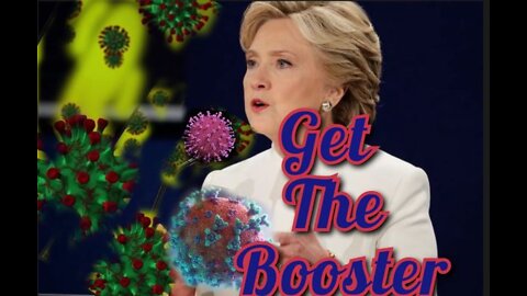 Hillary Clinton caught covid after the 3rd jab
