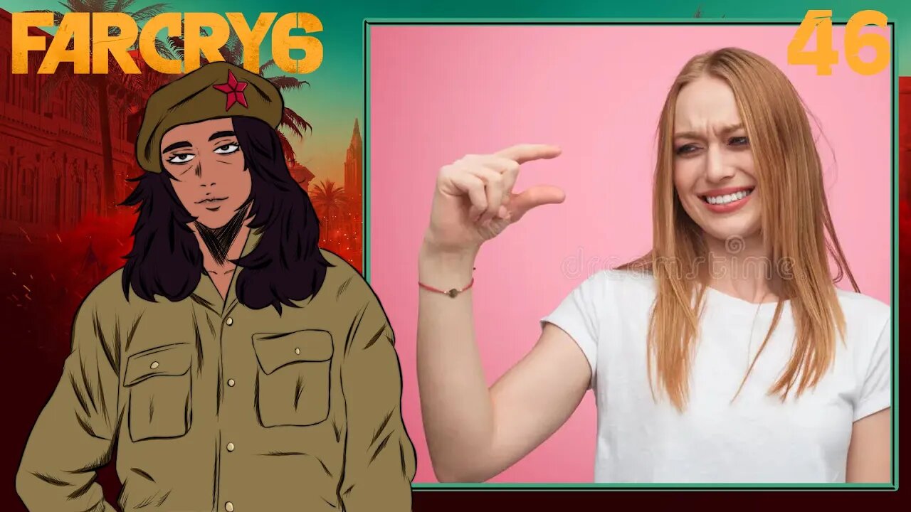 EU SOU ASSIM 🤏ft @cazuados - Far Cry 6 #46