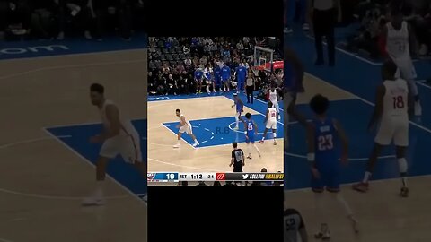 Shai Gilgeous-Alexander Rising And Shinning Over 2 Defenders #posterdunk