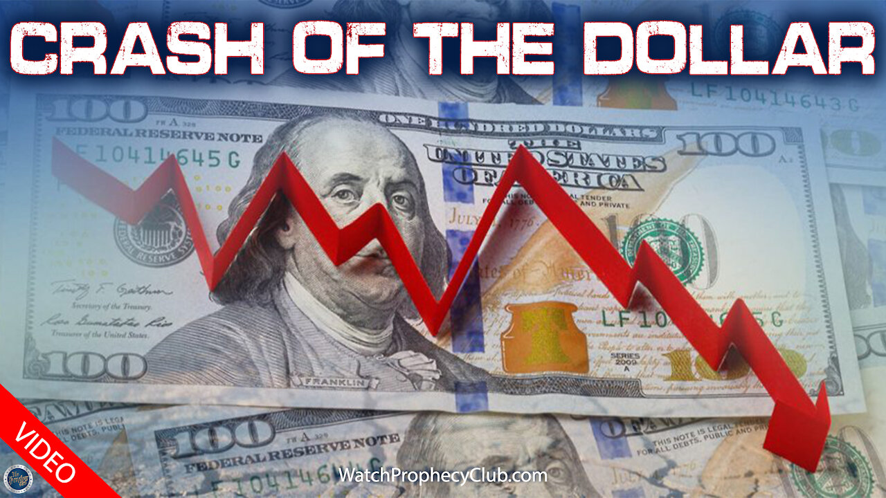 Crash of the Dollar 08/31/2021