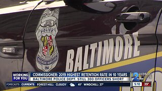 BPD Commissioner: 2019 highest retention rate in 10 years