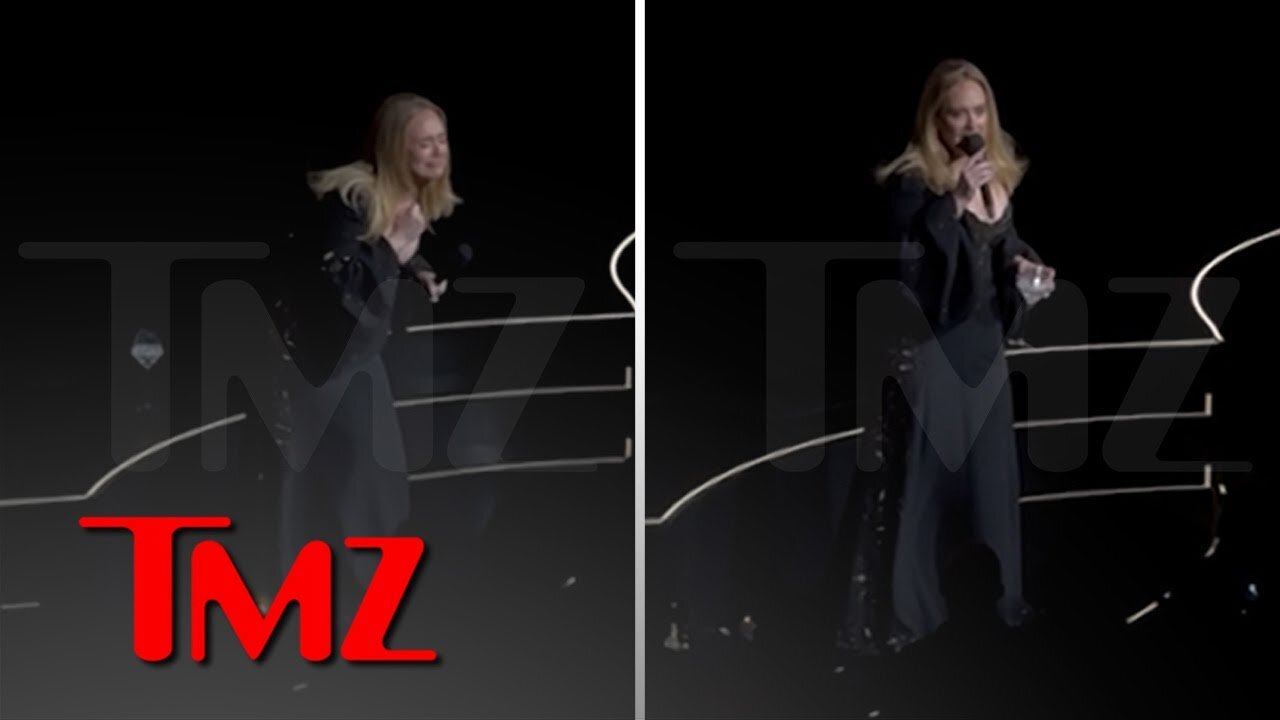 Adele's Emotional Farewell: Last Show of Las Vegas Residency | TMZ