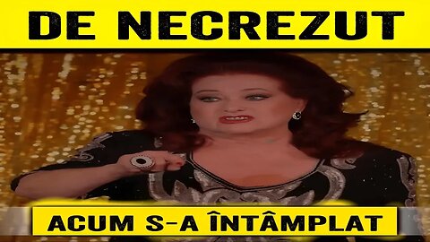 🔴 ACUM S A ÎNTÂMPLAT DUPĂ CE