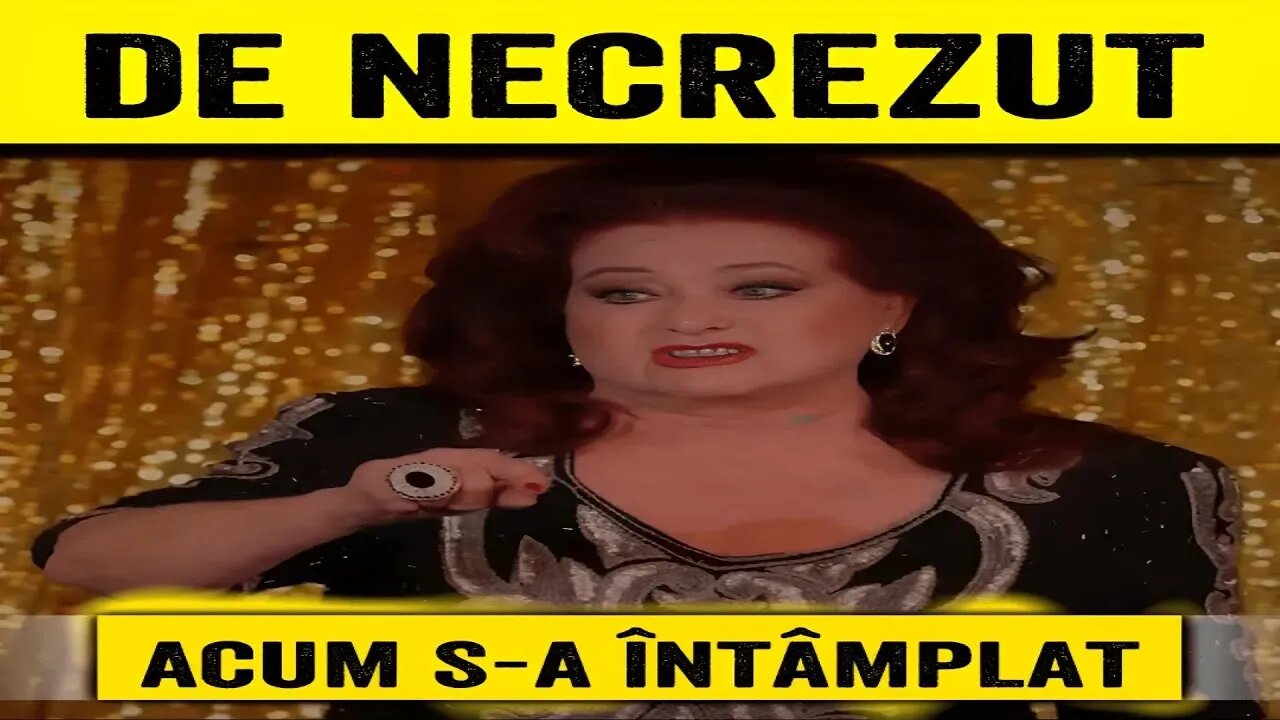 🔴 ACUM S A ÎNTÂMPLAT DUPĂ CE