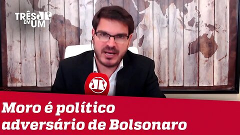 #RodrigoConstantino: Faltou maturidade política para Sergio Moro